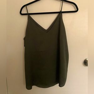Express Olive Cami